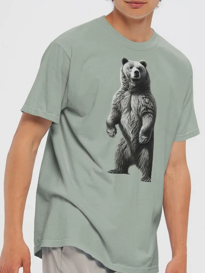 Grizzly Bear Premium Tee product image (2)