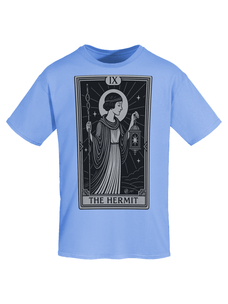 The Hermit Tarot Card Tee product image (3)