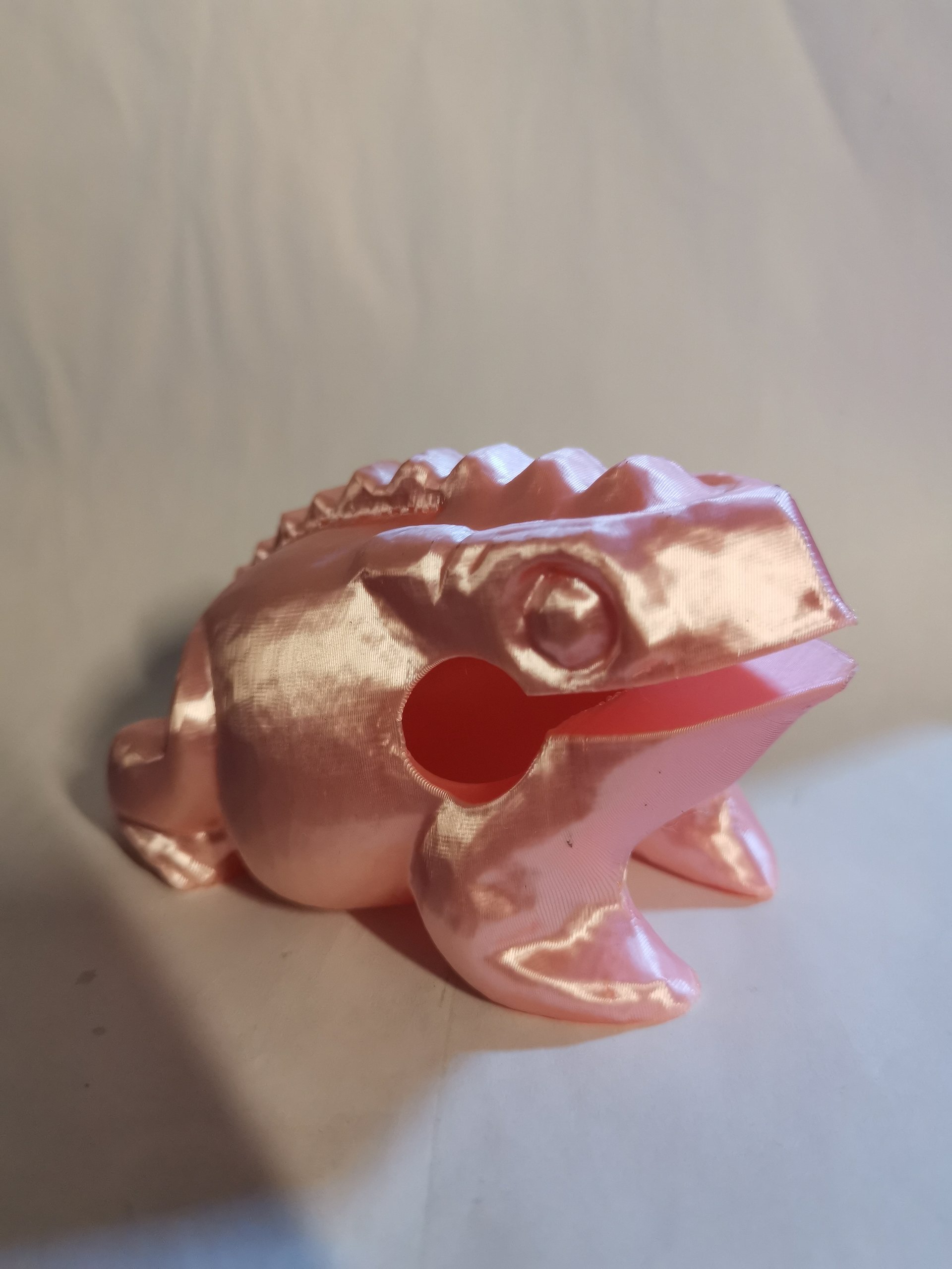 Pastel Pink Frog product image (1)