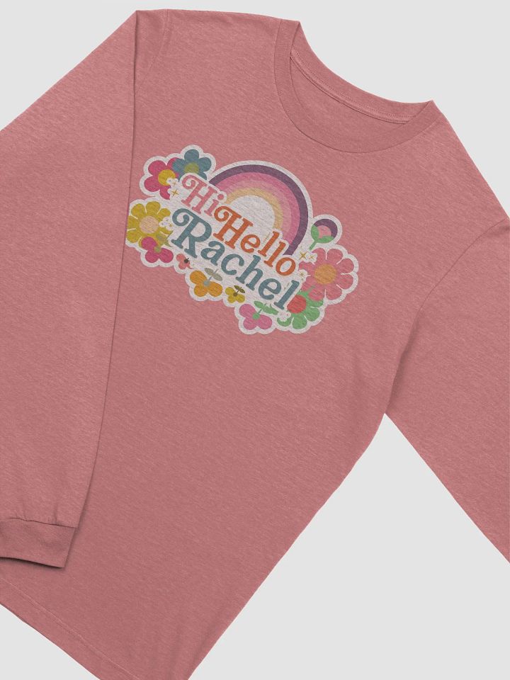 Hi Hello Rachel Supersoft Long Sleeve Shirt product image (7)