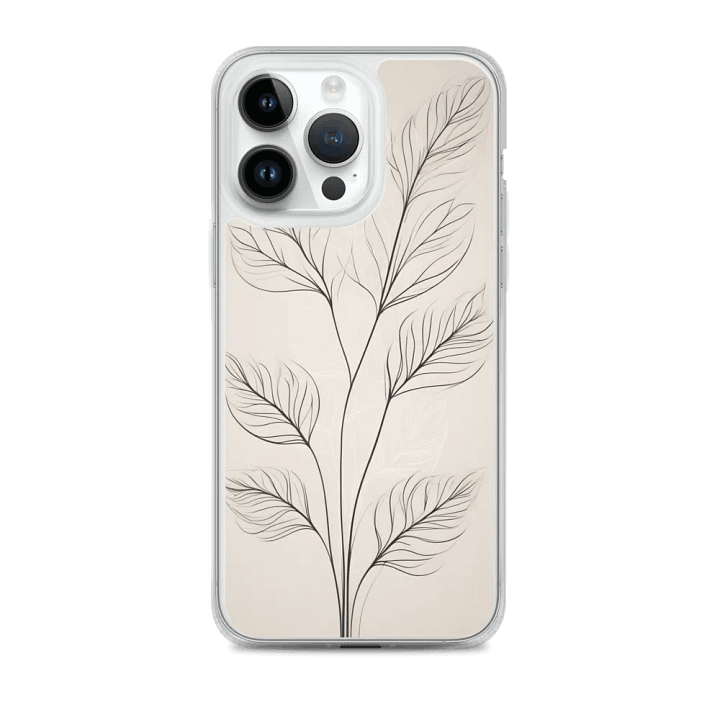 MagSafe® Clear Case for iPhone® – Nature’s Whisper product image (2)