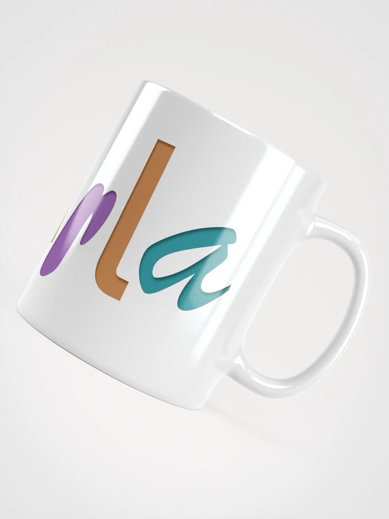 The Blarla White Mug - Bright Sips product image (2)