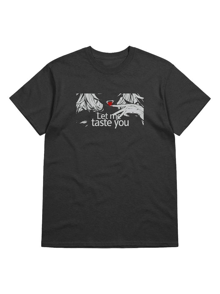 "Let Me Taste You" Heavyweight Printed T-Shirt product image (1)