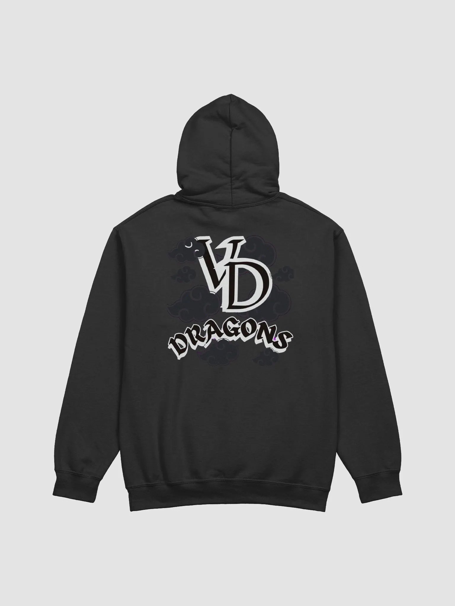 THE BLACK SHADOW RAIN CLOUD HOODIE product image (10)