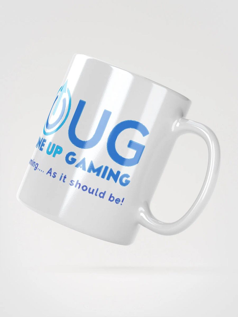 OUG Logo Blue Mug product image (3)