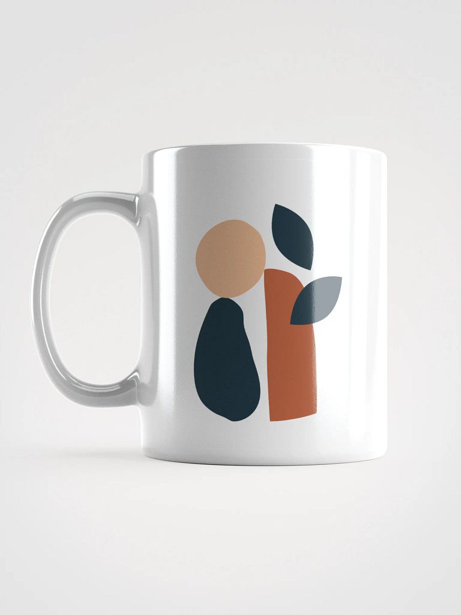 Nature Harmony Abstract Mug product image (6)