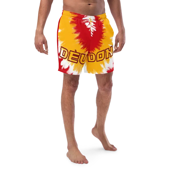 Dèudonï Tye Dye Shorts product image (1)