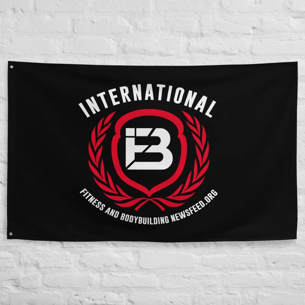 IFBNewsfeed.Org's All-Over Print Flag product image (10)