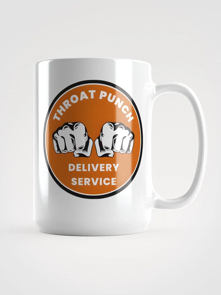 Throat Punch Delivery Service logo Mug product image (1)