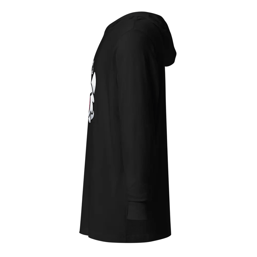 Stay Weird Cat Hooded Long-sleeved shirt product image (13)