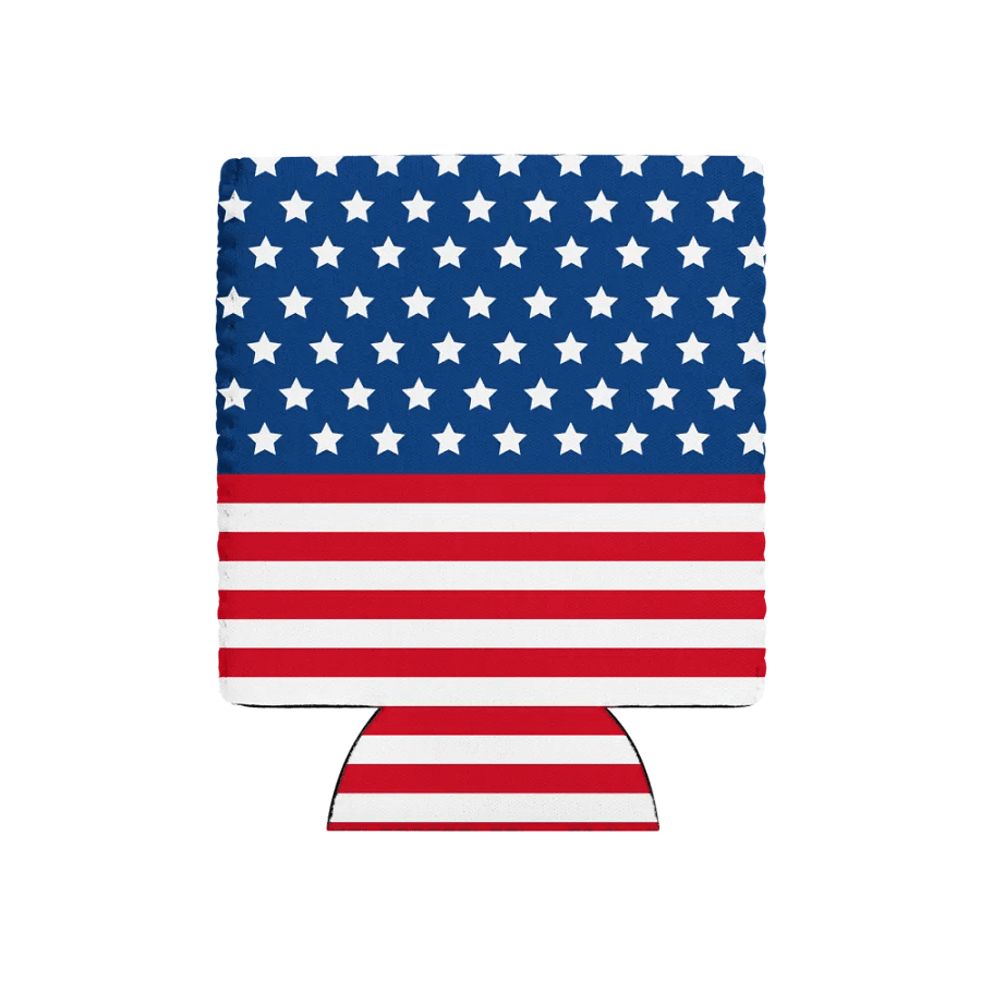 Stars & Stripes Can Cooler product image (4)
