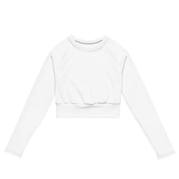 KOVA Long Tank Top White Colour product image (2)