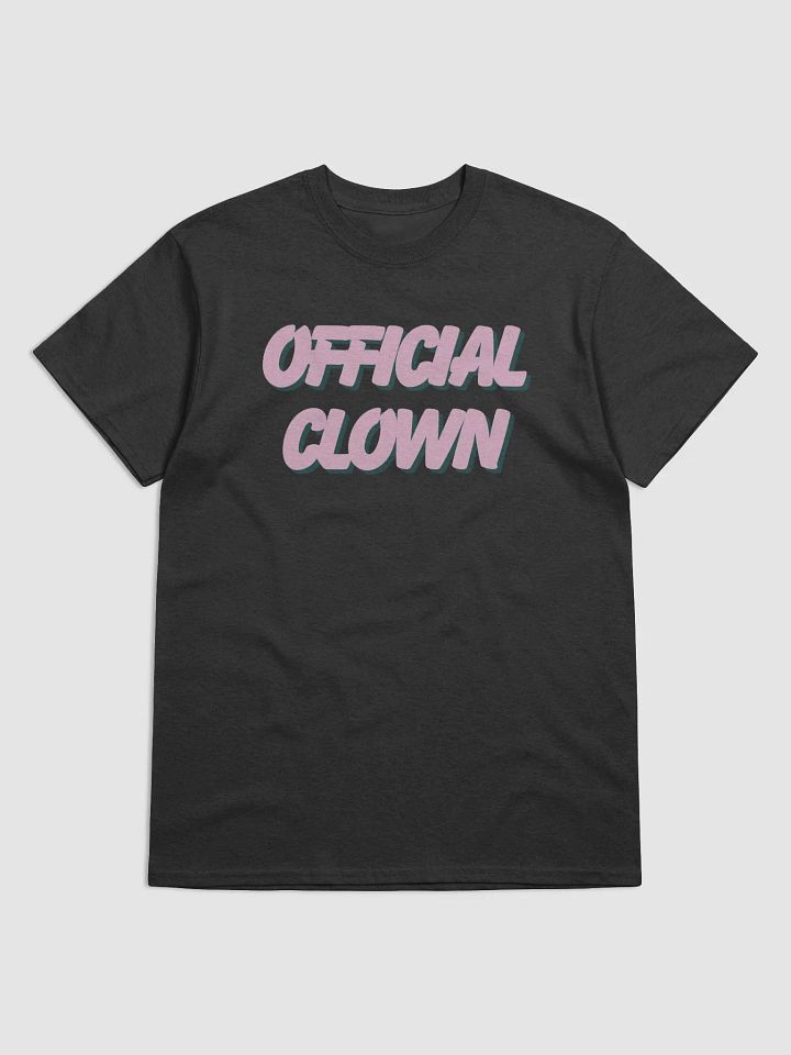 Official Clown T-Shirt product image (2)