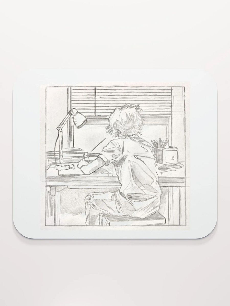 If I don't like something about......, I am obviously going to do something about it - Mouse Pad product image (2)