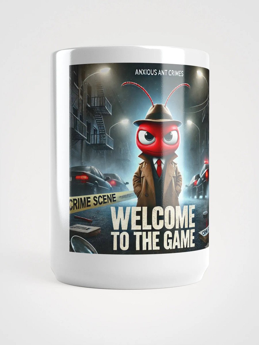 Welcome to the Game Mug product image (1)