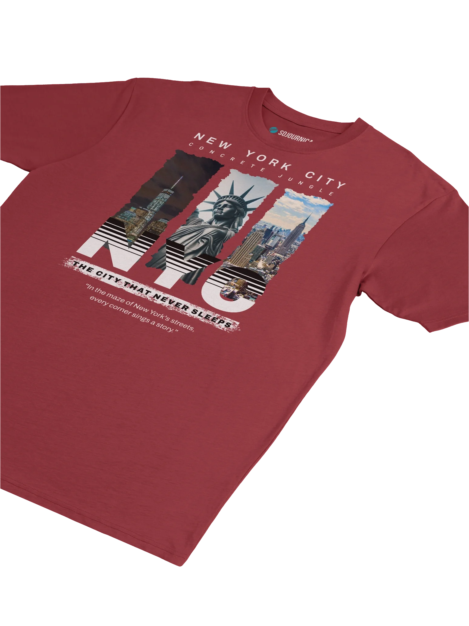 NYC Concrete Jungle Premium Unisex Tee product image (3)