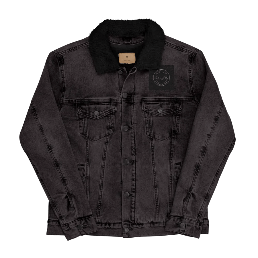 Reflective Seal Unisex Denim Jacket (CimmeejYaj) product image (3)