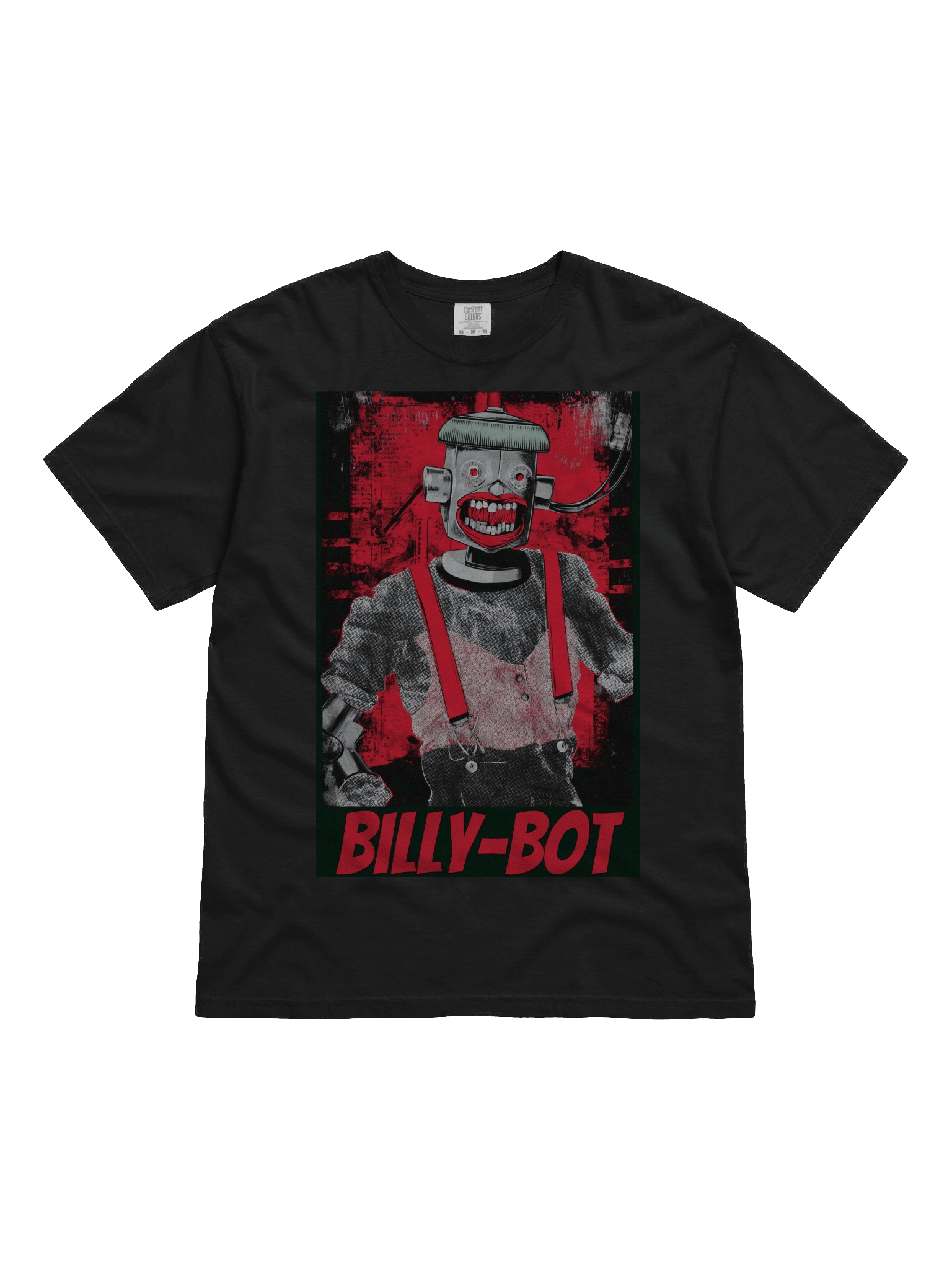 Billy-Bot – Pulpadelic Hillbot Horror Tee product image (3)