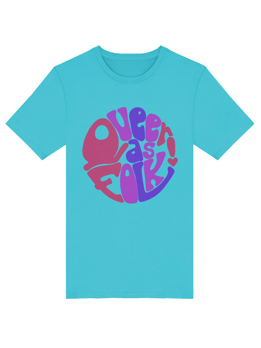 Bisexual Queer as Folk big print tee product image (5)