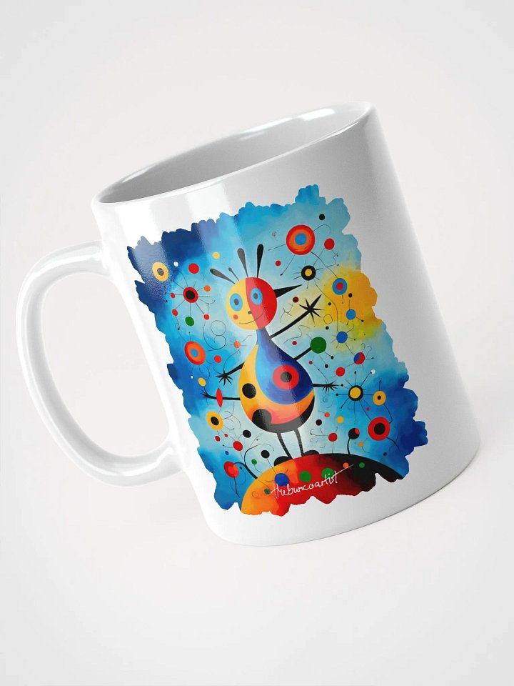 White Glossy Mug product image (2)