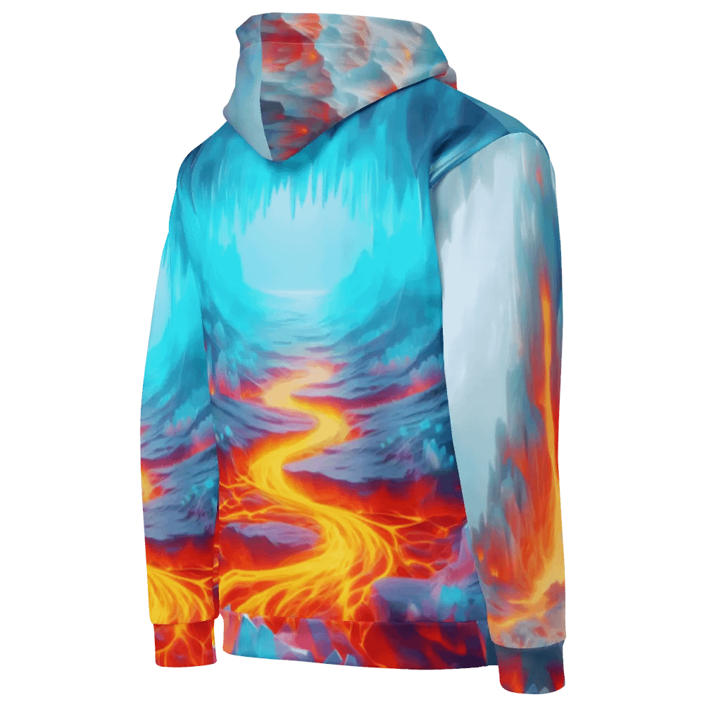 Fire and Ice - Lava Chills in Glacial Blue #24 product image (7)