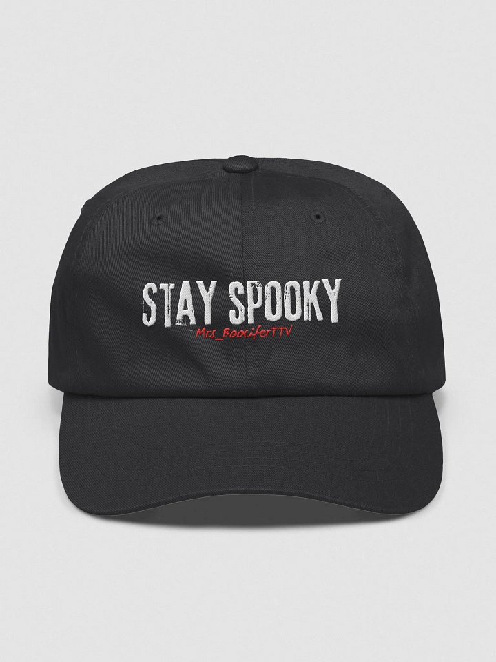 Stay Spooky Dad Cap product image (6)