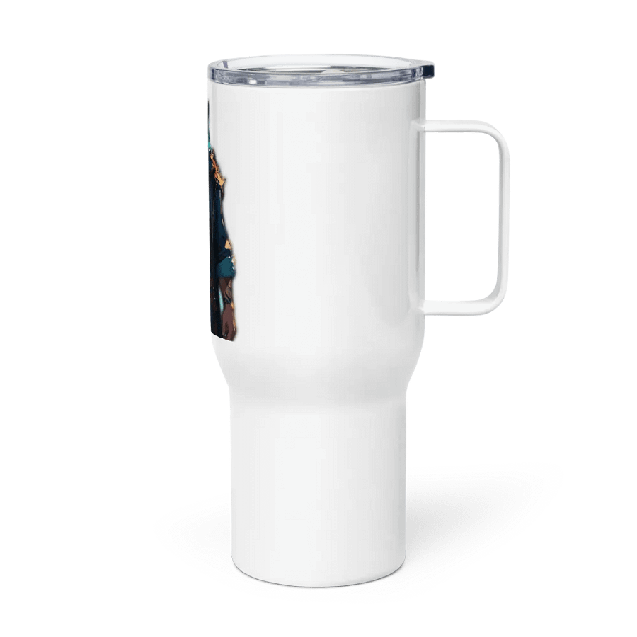Alpha Wolf Travel Mug product image (3)