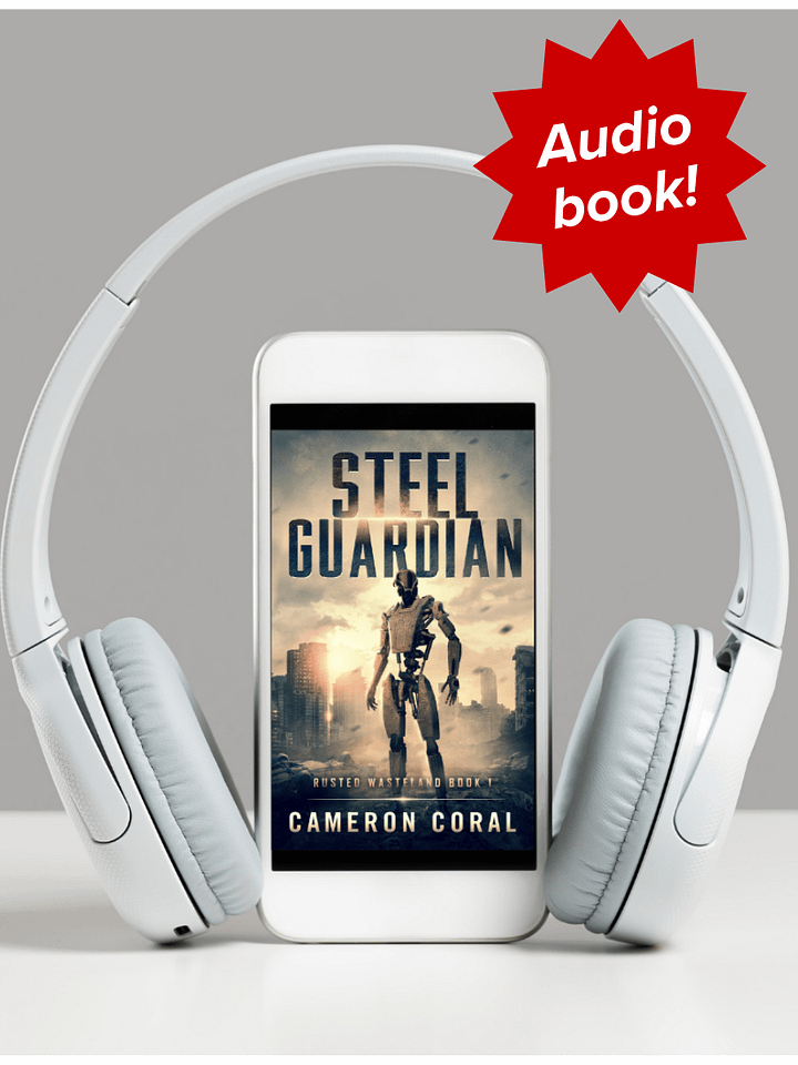 Steel Guardian (Rusted Wasteland Book 1) | Audiobook product image (1)