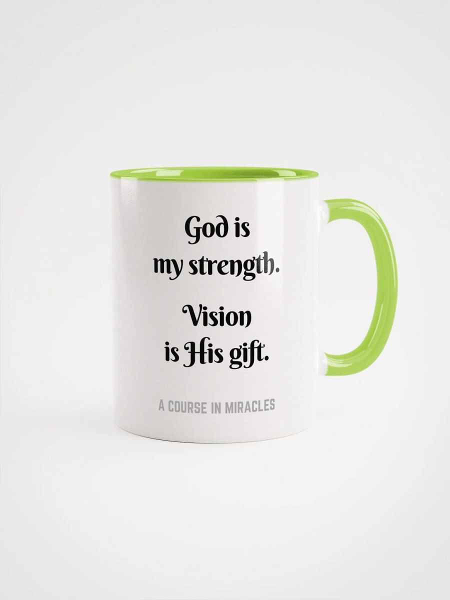 God is my strength - ACIM Inspirational Mug product image (11)