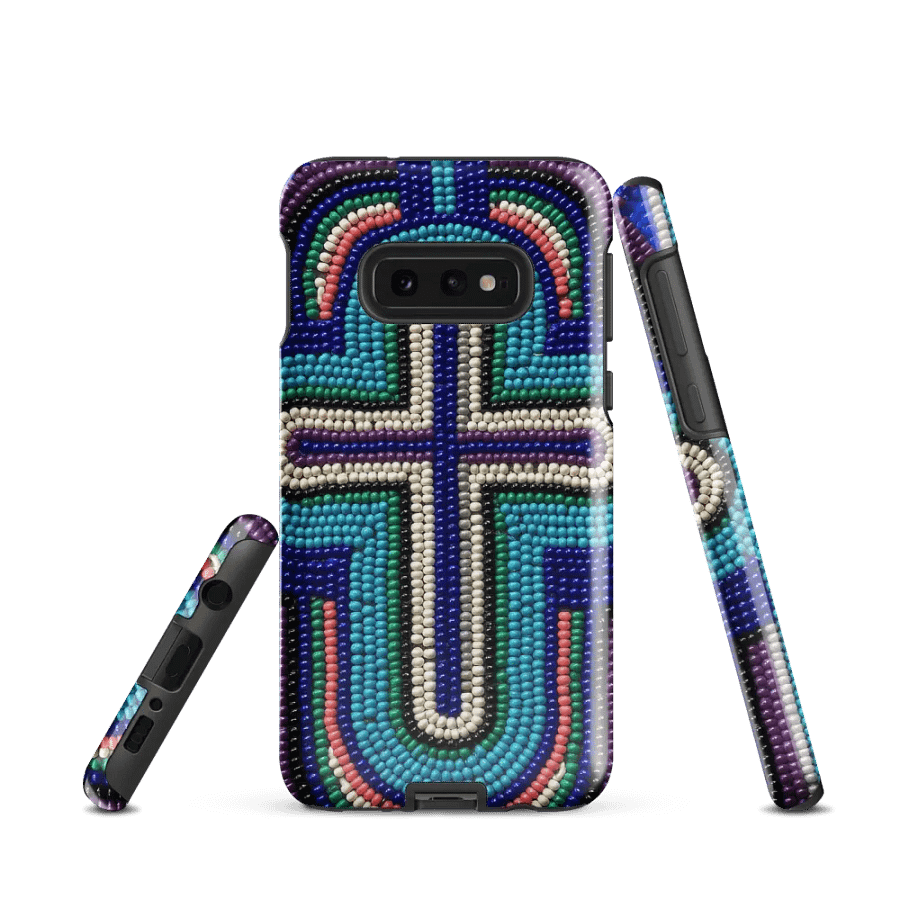 Native Cross Printed Beaded Samsung® Tough Case product image (1)