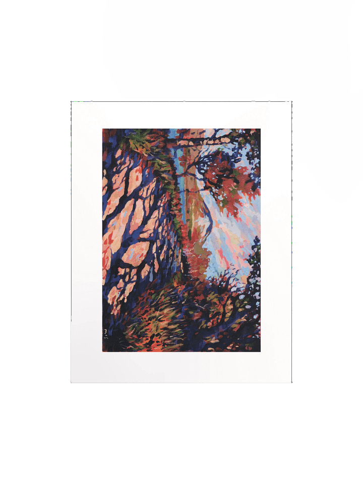 250809 Mount Errigal Poster Print product image (1)