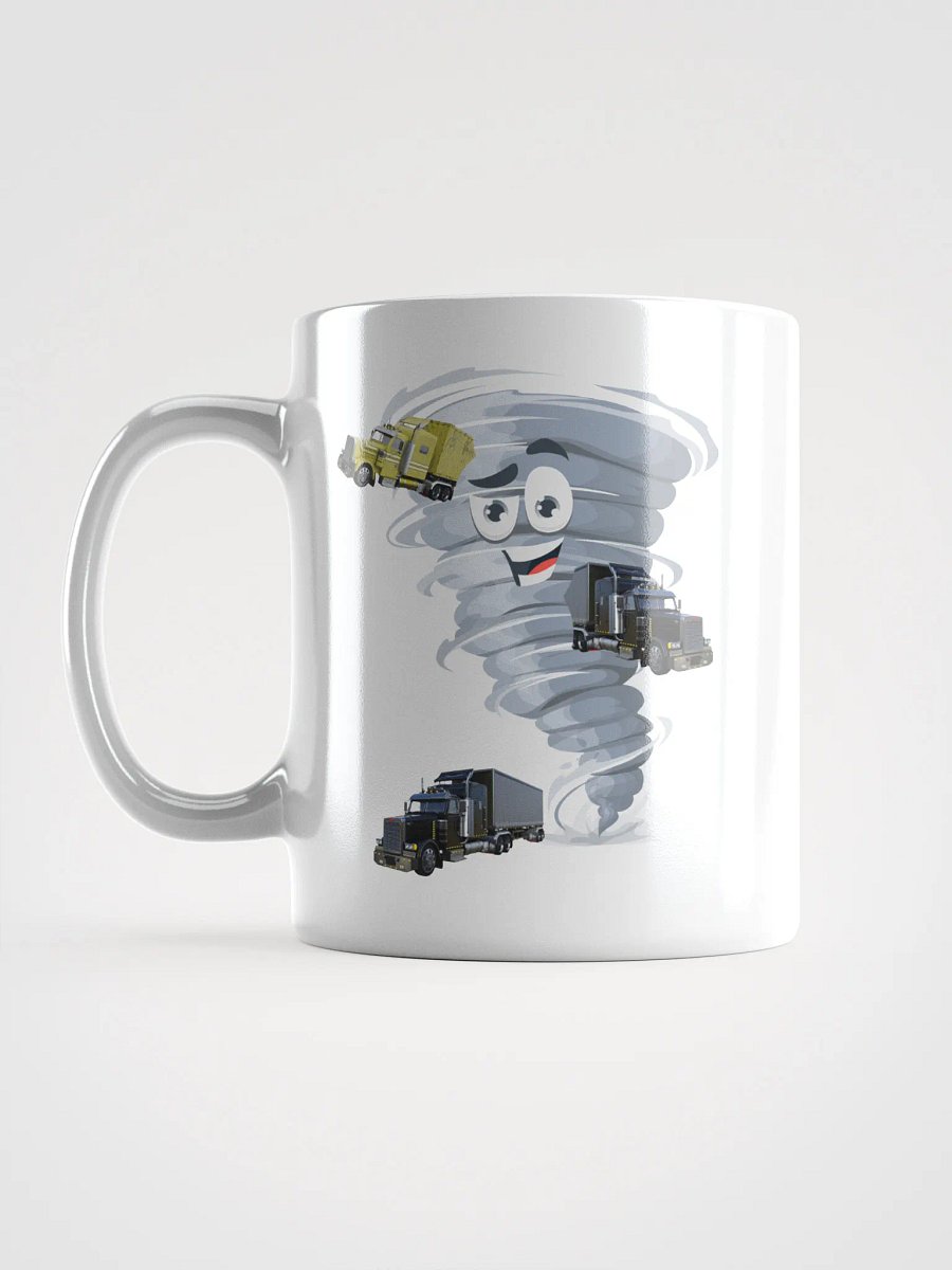 BTT & Trucknado Coffee Mug-White product image (16)