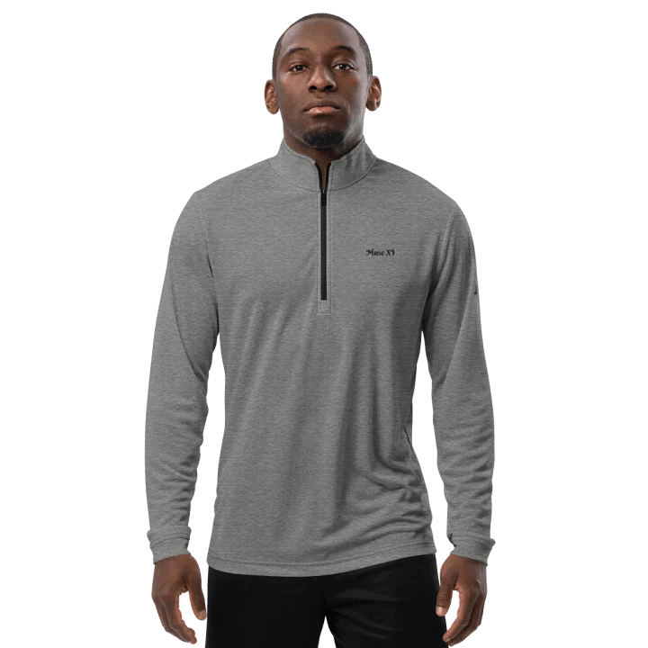 Muse XI x Adidas Quarter Zip Pullover (grey) product image (1)