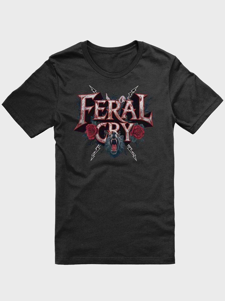 Feral Cry Supersoft Tee Plus Music File product image (1)
