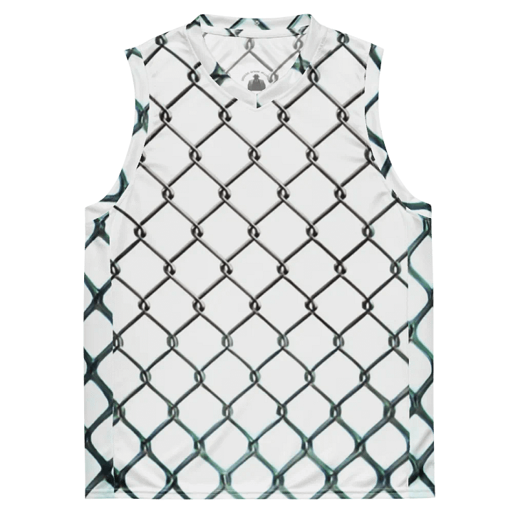 Diamond Mesh Basketball Jersey product image (2)