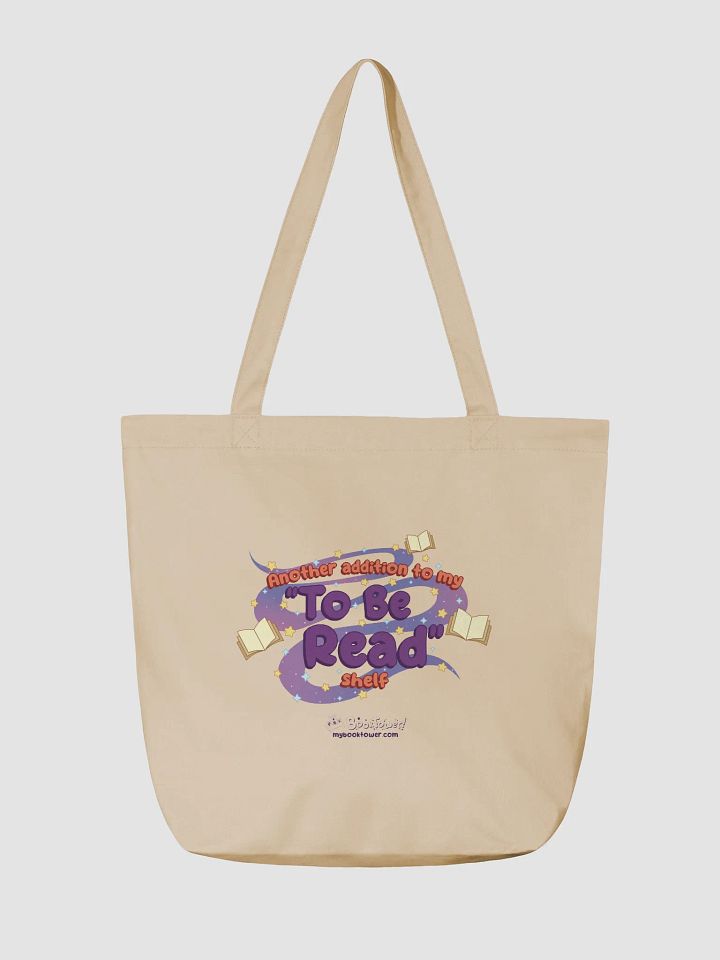 Another Addition to my "To Be Read" Shelf Totebag product image (2)