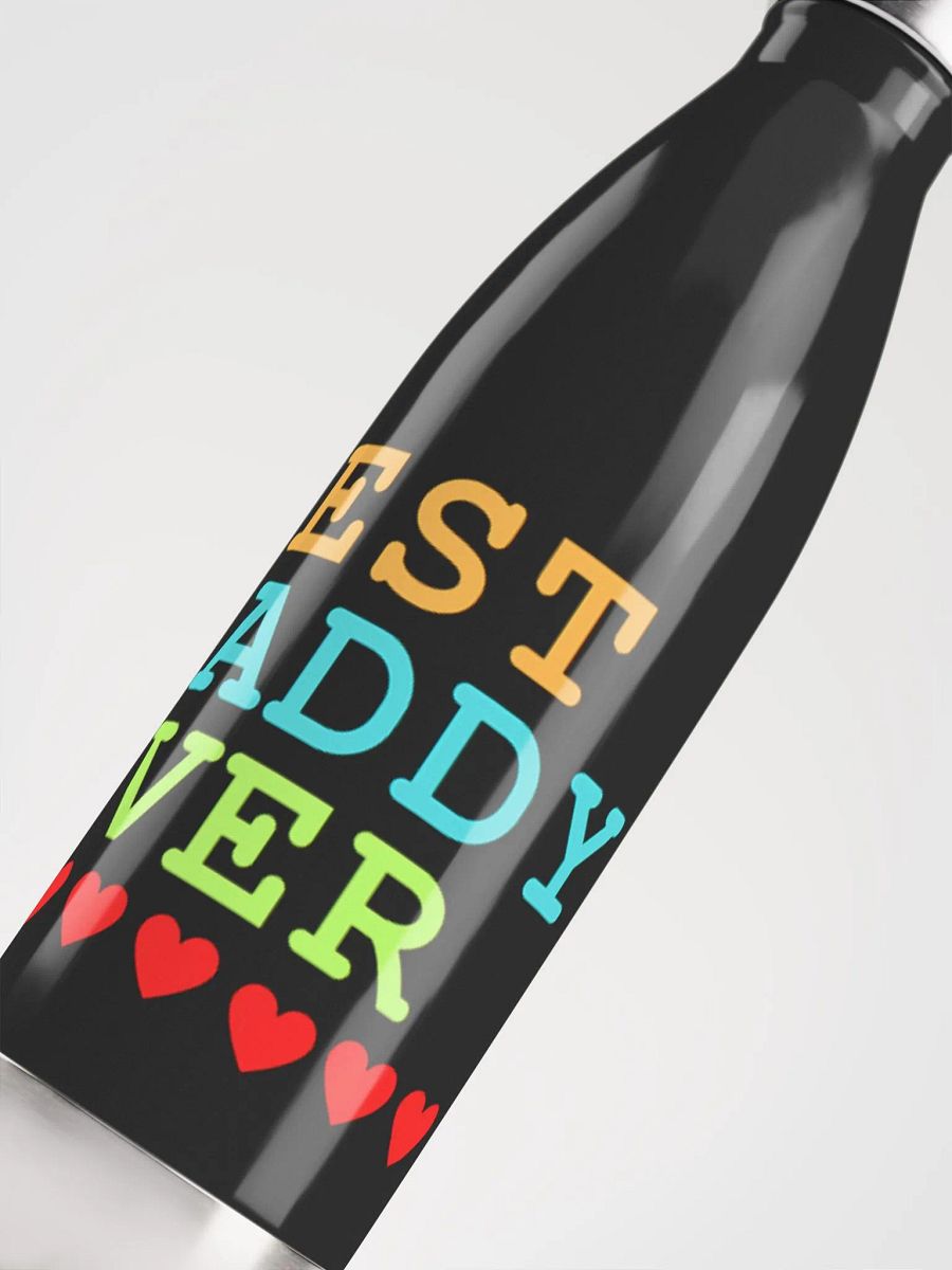 Best Daddy Ever Stainless Steel Water Bottle product image (5)
