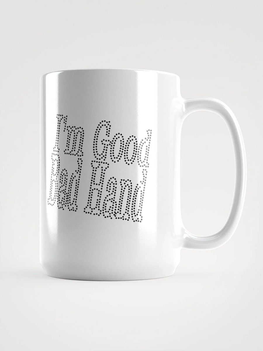 I'm Good Bad Hand Coffee Mug product image (1)