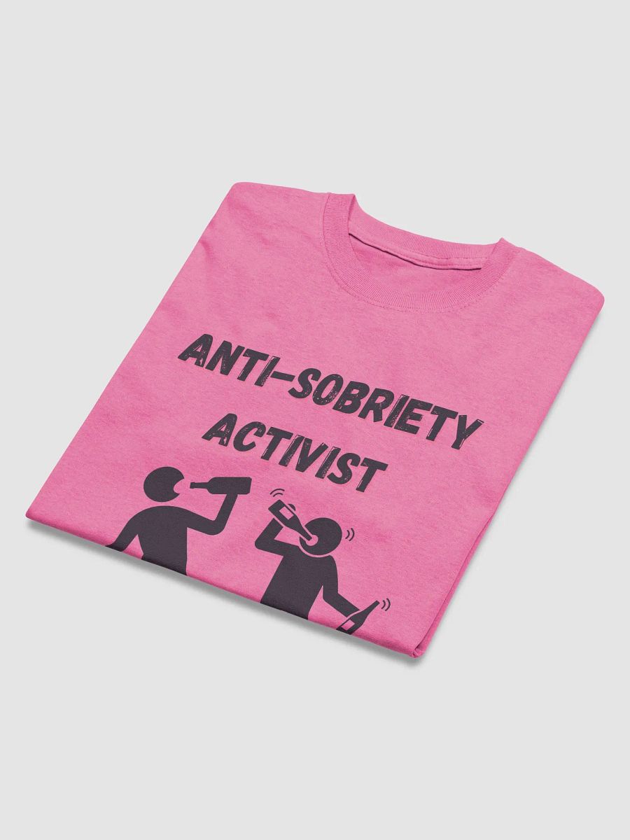 Anti Sobriety T-shirt product image (32)