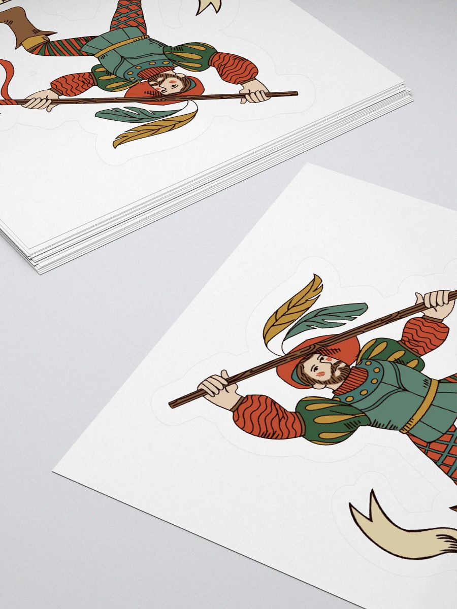 Landsknecht Kristaps Sticker product image (4)