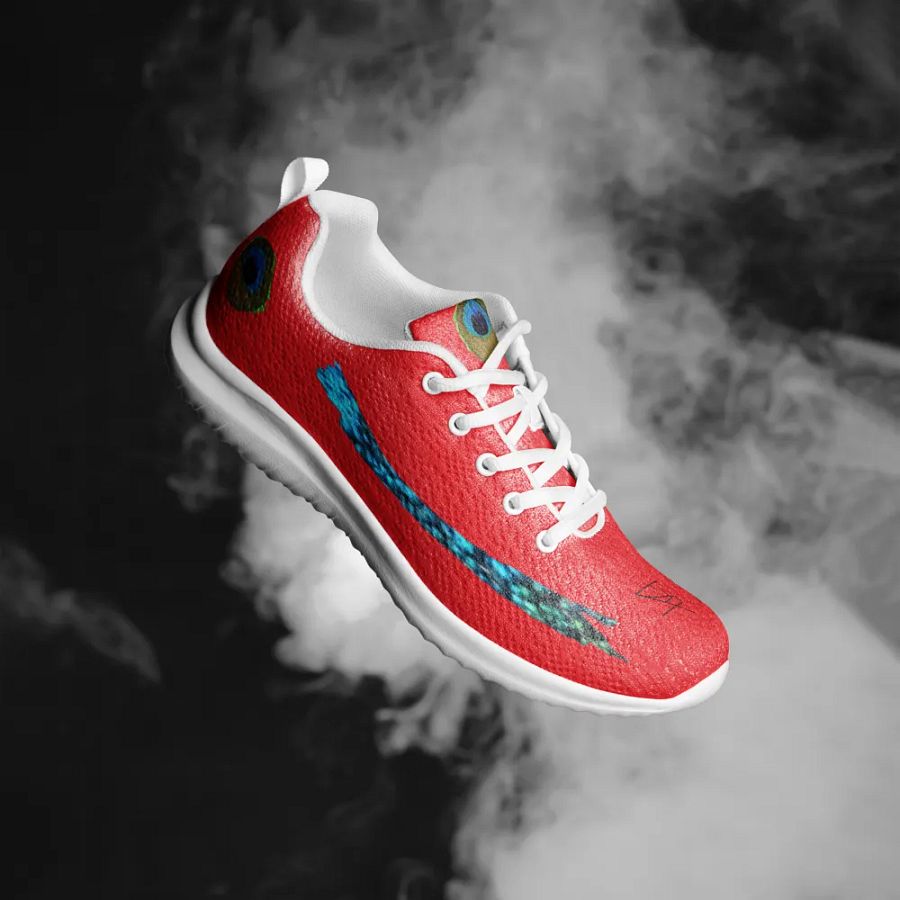 Peacock Red Shoe product image (11)