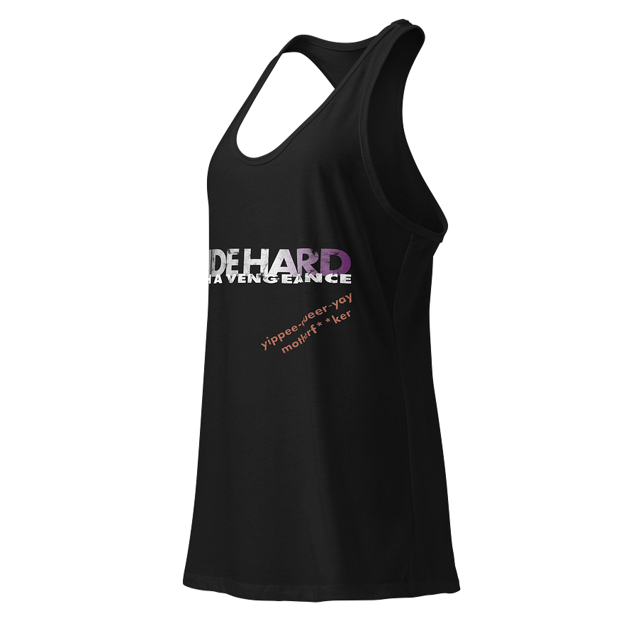 Asexual "Pride Hard" Racerback Tank product image (3)