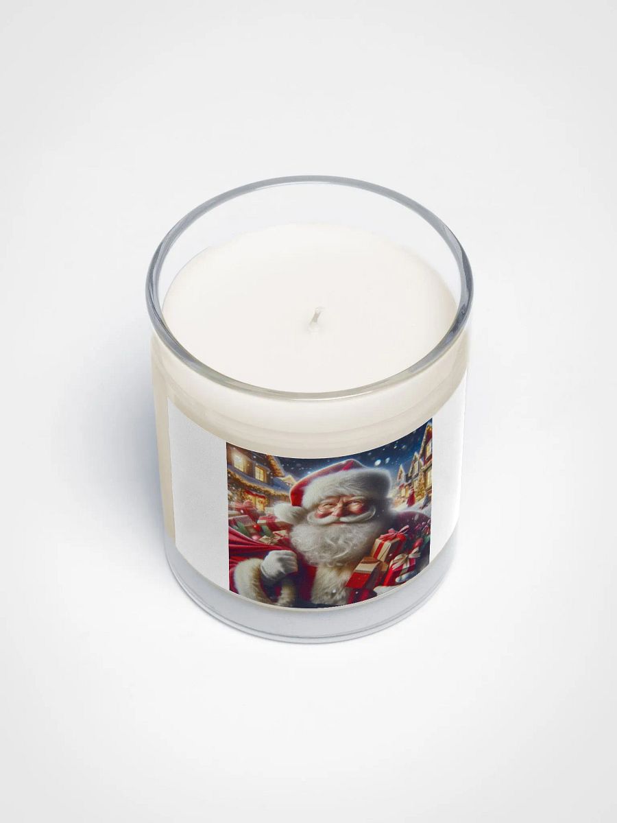 Love Joy Santa With Gifts Soy Candle product image (3)