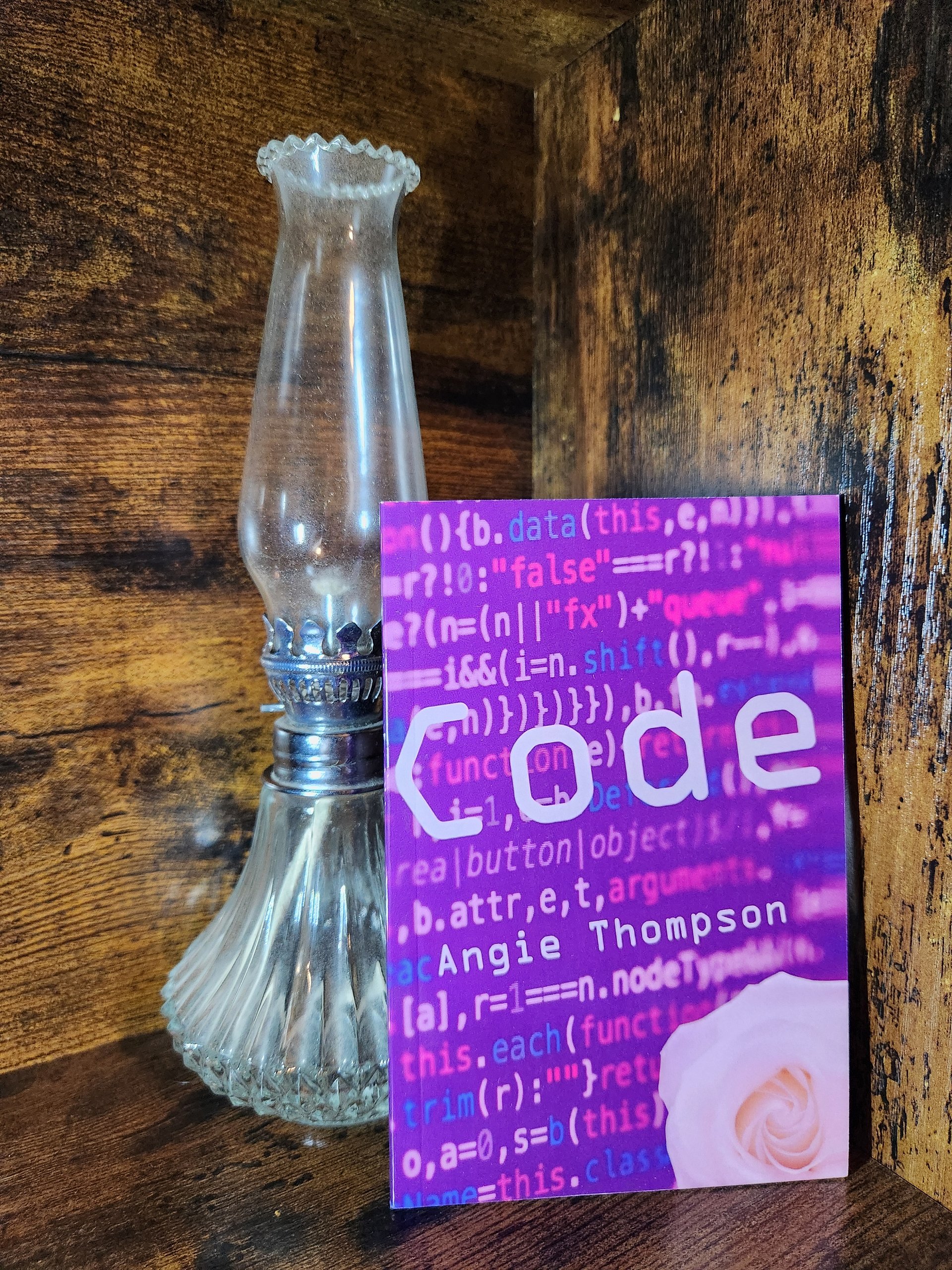 Code (Paperback, Mini-Book) product image (2)