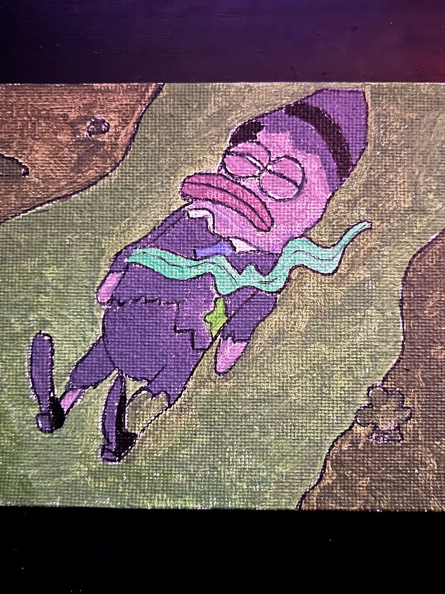 The Health Inspector Painting product image (1)