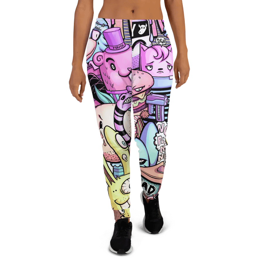 Bad News Crew Trackpants (women's) product image (2)