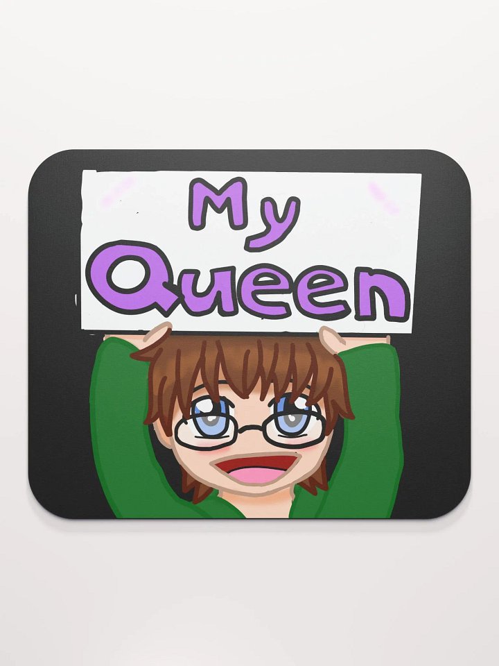 My Queen Mousepad (Black) product image (2)