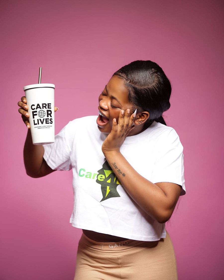 Care 4 Lives Insulated Tumbler with a Straw product image (44)