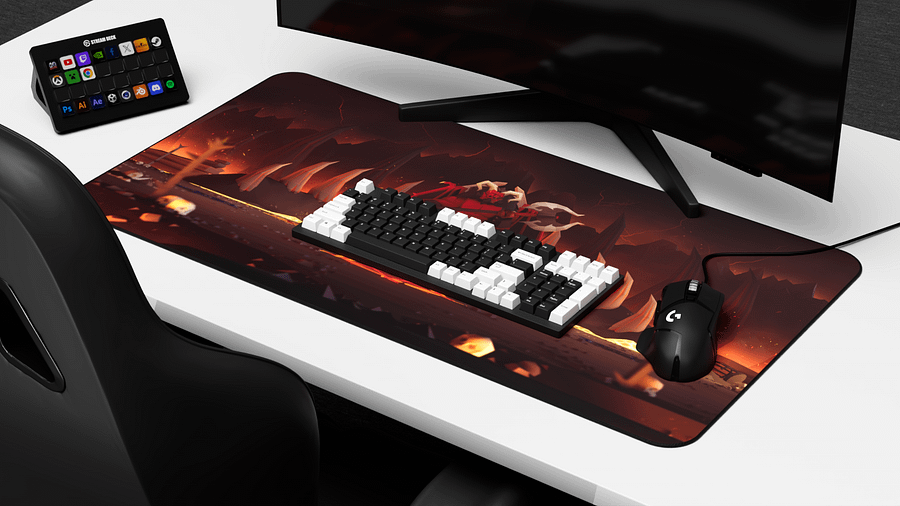 Yama | Premium Desk Mat product image (3)