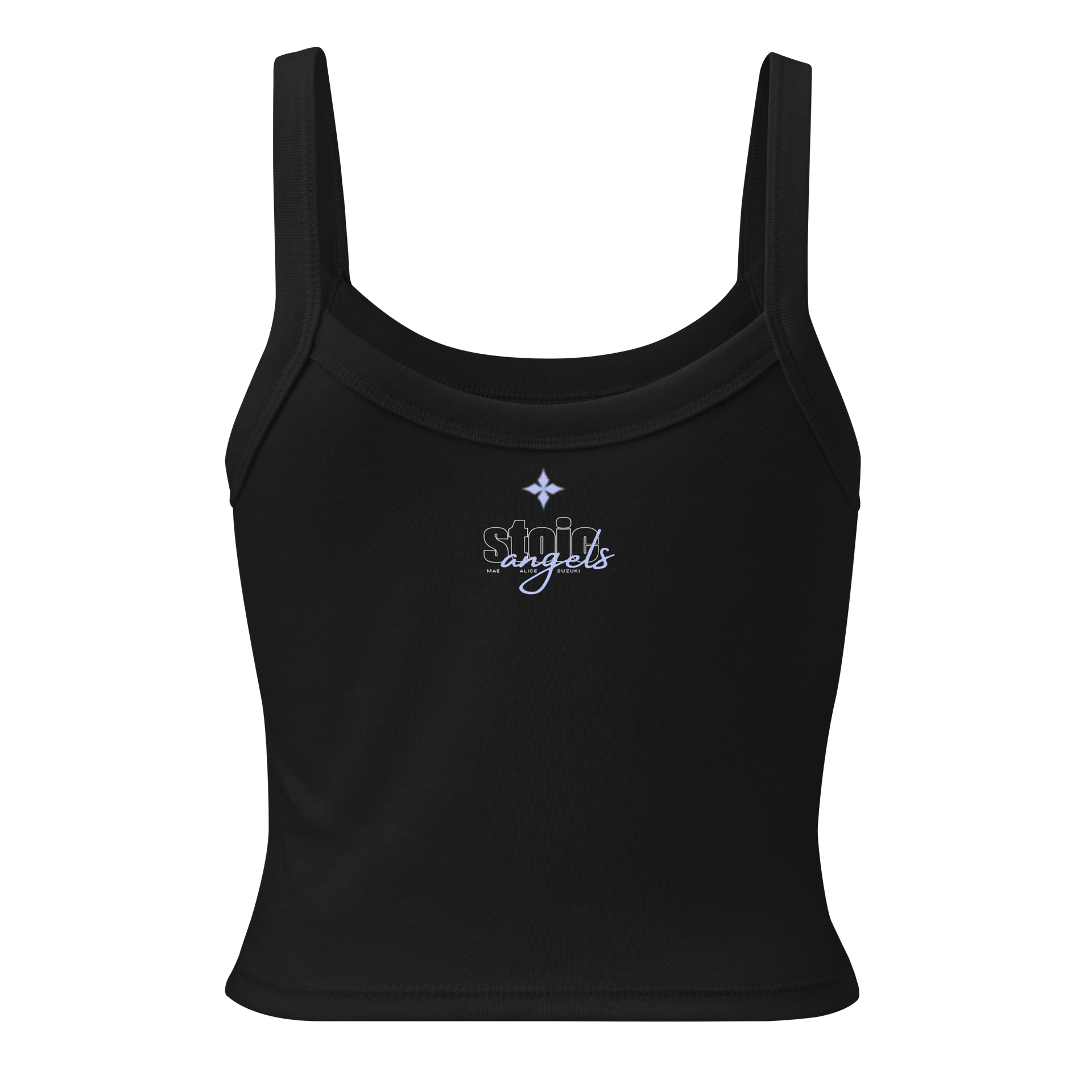 Manifesto Micro Rib Tank Top product image (2)